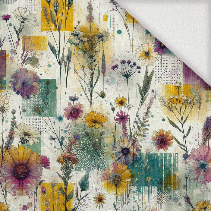 FLORAL REVERIE WZ. 12 - Tkanina na obrusy