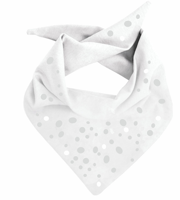 KID'S CAP AND SCARF (DINO) - WHITE DRAGON 55-58