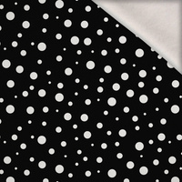 POLKA DOTS WZ. 10 - brushed knitwear with elastane ITY