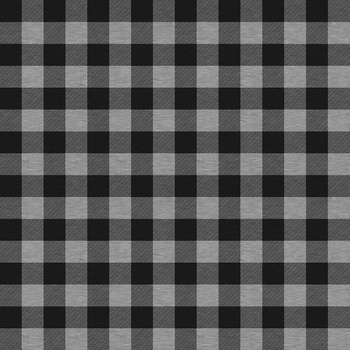 CHECK VICHY - MELANGE LIGHT GRAY - quick-drying woven fabric