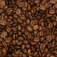 COFFEE BEANS - Woven Fabric for tablecloths