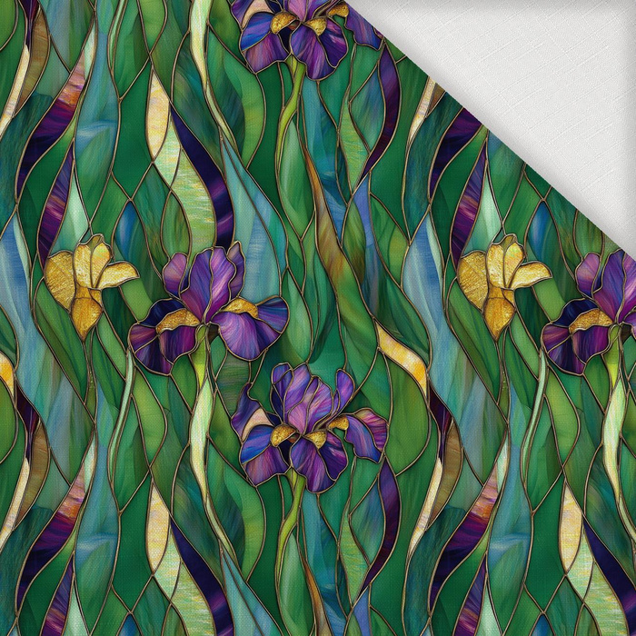 STAINED GLASS WZ. 12 - Webware für Tischdecken