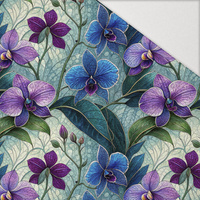 Stained Glass wz. 36 - Hydrophobic brushed knit