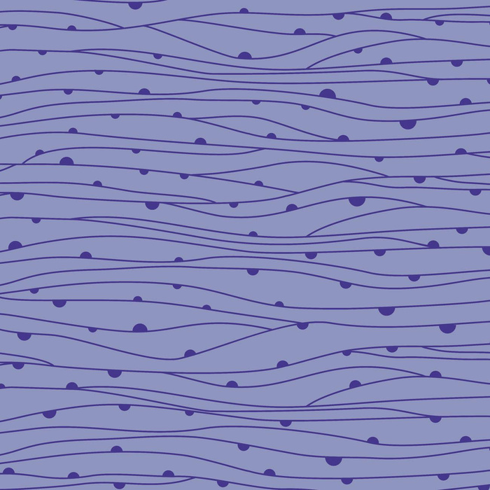 VALENTINE'S DEW (Very Peri) - single jersey with elastane 