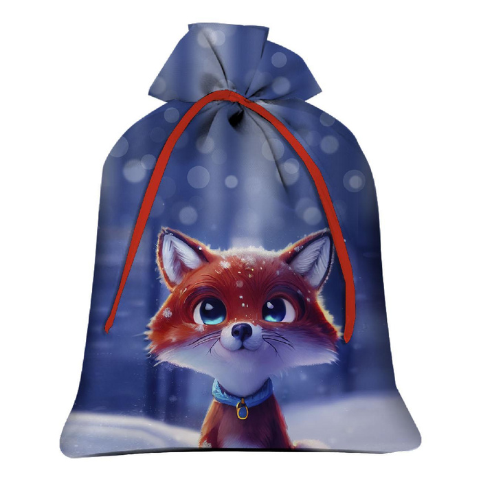 Gift pouches - ANIMATED ANIMALS pat. 7 - sewing set - SMALL