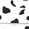 COW PRINT - looped knit fabric