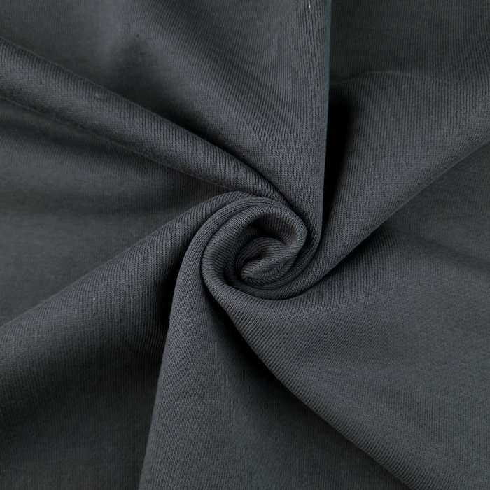 French terry TWILL / HEAVY 450g - GRAPHIT