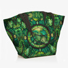 Stained Garden pat. 13 - panel (60cm x 50cm)- single jersey with elastane ITY
