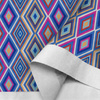 RETRO GEOMETRIC WZ. 11 - Drelich bavlněný