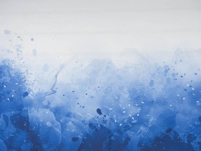 SKVRNY (classic blue) - panel teplákovina