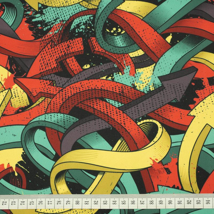 STREET STYLE WZ. 6 - tkanina wodoodporna