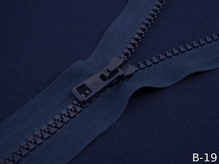 Profil Reißverschluss teilbar 30 cm - navy B-19