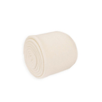 Náplet hladký, tričkovina ST - Cloud Dancer/ ECRU (D-02)