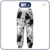 WOMEN'S JOGGERS (NOEMI) - SPLASH PAT. 4 - sewing set XXL