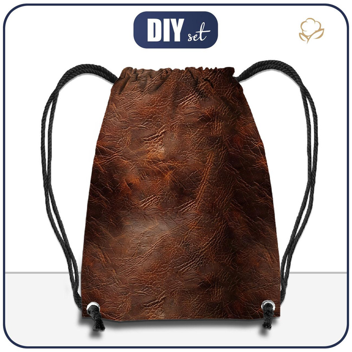 BATOH-PYTEL - LEATHER PATTERN VZ.4 - malý