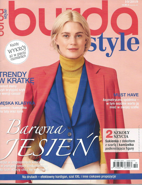 Burda Style - 10/2019 PL