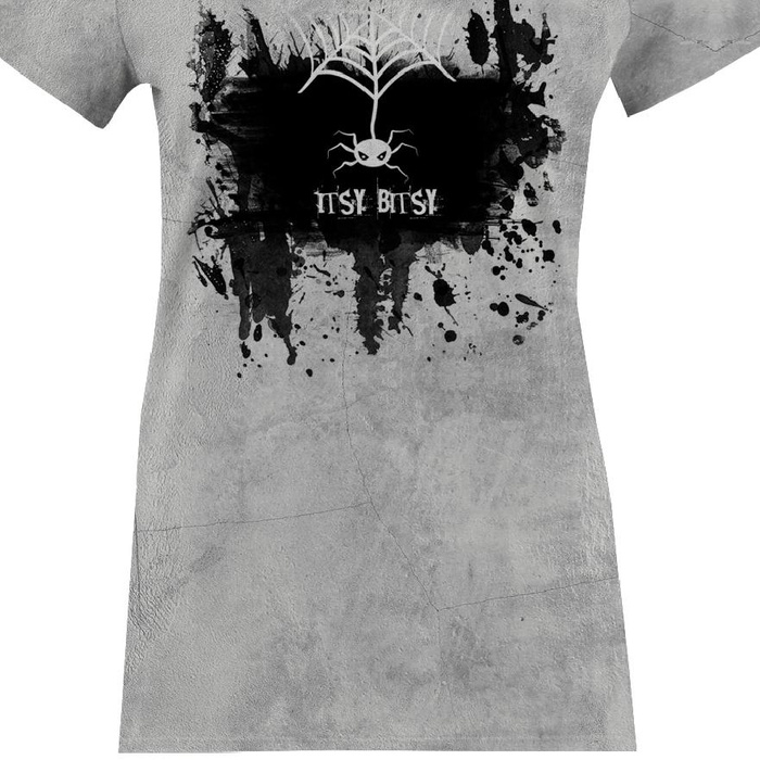 T-SHIRT DAMSKI - ITSY BITSY - single jersey L