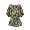 BLUZKA TYPU KIMONO - WYKRÓJ PAPIEROWY