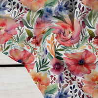 FLOWERS WZ. 74 - Krepp