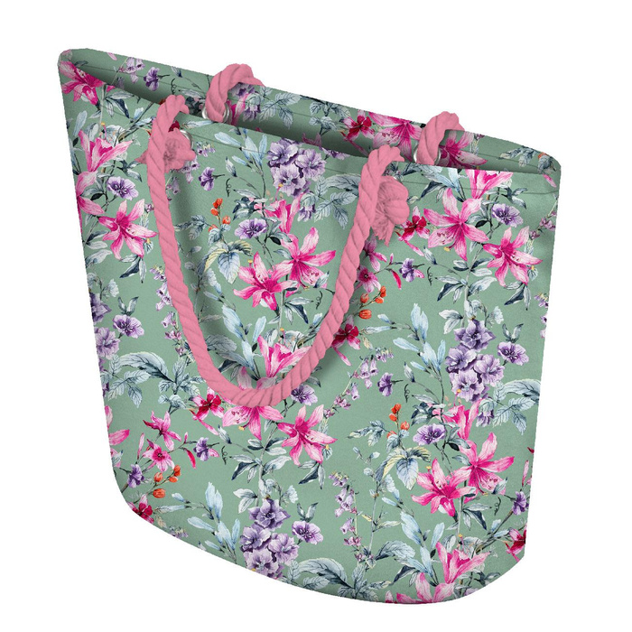 TOTE BAG - SPRING MEADOW PAT. 3 - sewing set