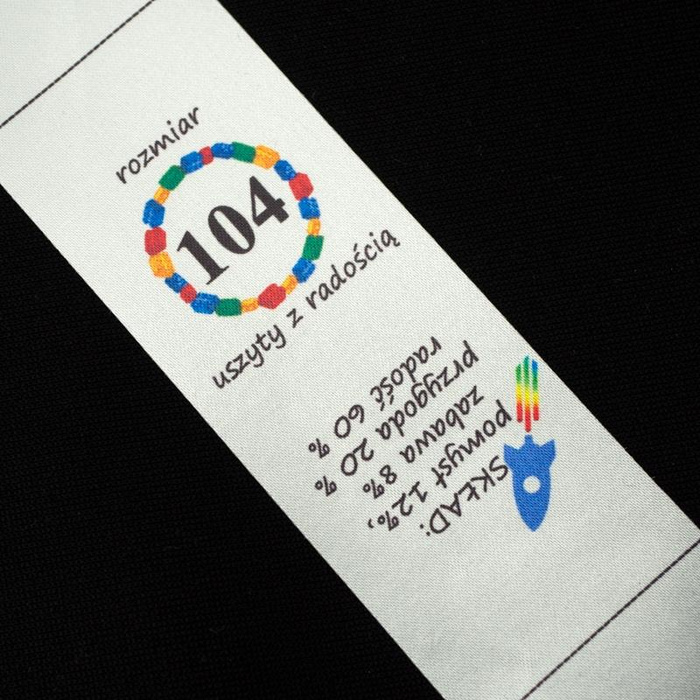 Jungs Textillabel - Größe 62 - 4 Stck Set