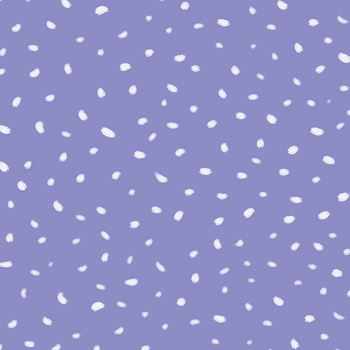 WHITE TRACES (Very Peri) - Viscose jersey