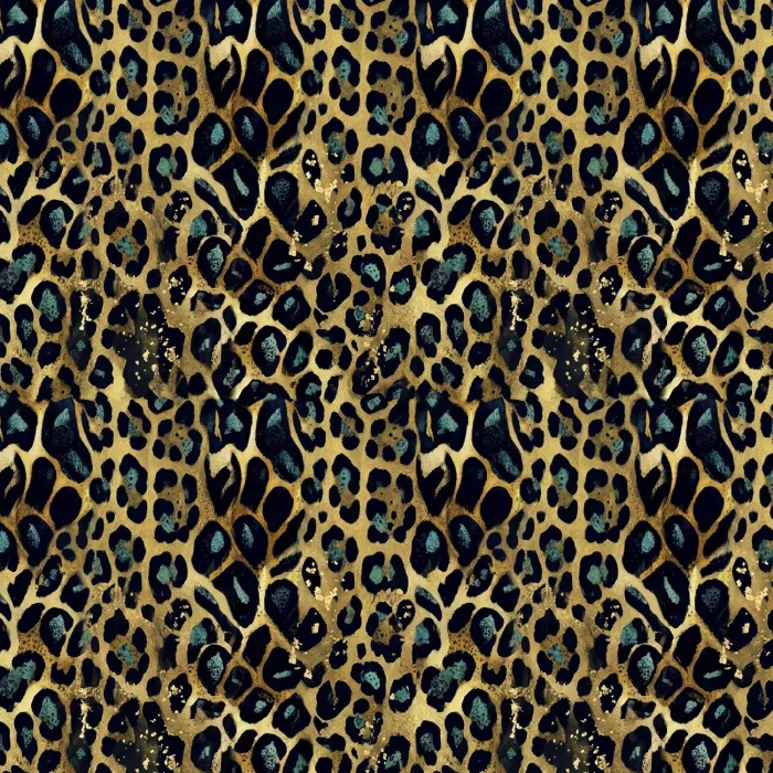 ANIMAL PATTERN WZ. 8 - Drelich bawełniany