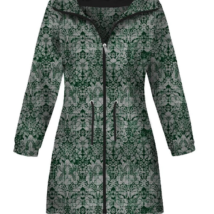 DAMENPARKA (ANNA) - ZAUBER DAMASCO m. 1 (ZAUBERSCHULE) / grau - Softshell M