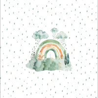 WATERCOLOR WONDERS WZ. 2 - PANEL (60cm x 50cm)
