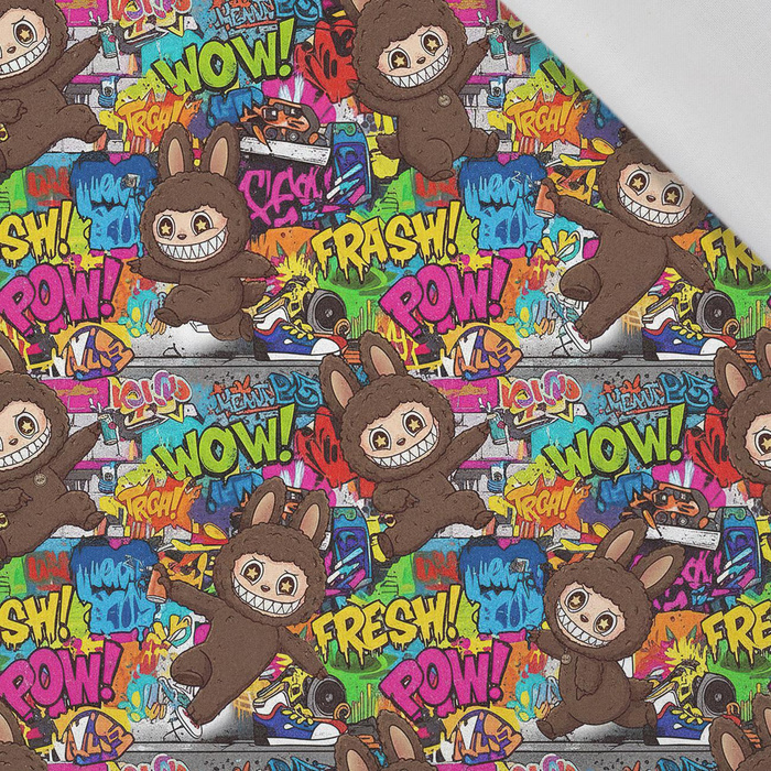 Creepy Cute WZ.4 - quick-drying woven fabric