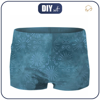 Jungen Badehose - ORNAMENT 122-128
