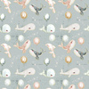 Little Nature WZ.8 - Cotton woven fabric