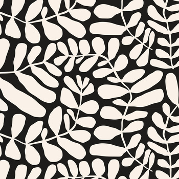 LEAVES WZ. 3 - Linen 100%