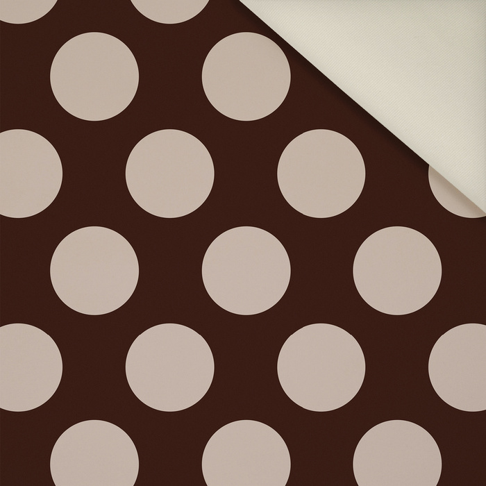 POLKA DOTS WZ. 5 - Potahový velur 