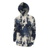 MĘSKA BLUZA Z KAPTUREM (COLORADO) - NAVY GRUNGE wz. 1 - zestaw do uszycia XXXL