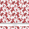 WINTER ANIMALS pat. 3 (NORDIC CHRISTMAS) - single jersey 