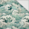 By the Sea Wz. 11 - Woven Fabric for tablecloths