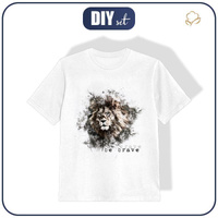 KID’S T-SHIRT (92/98) - BE BRAVE (BE YOURSELF)  - single jersey