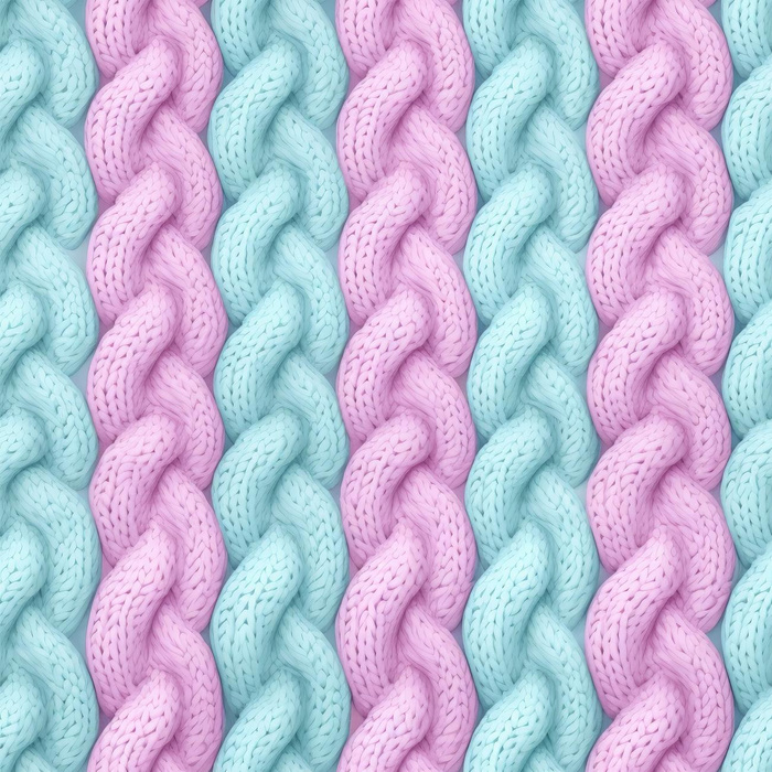 IMITATION PASTEL SWEATER VZ. 4