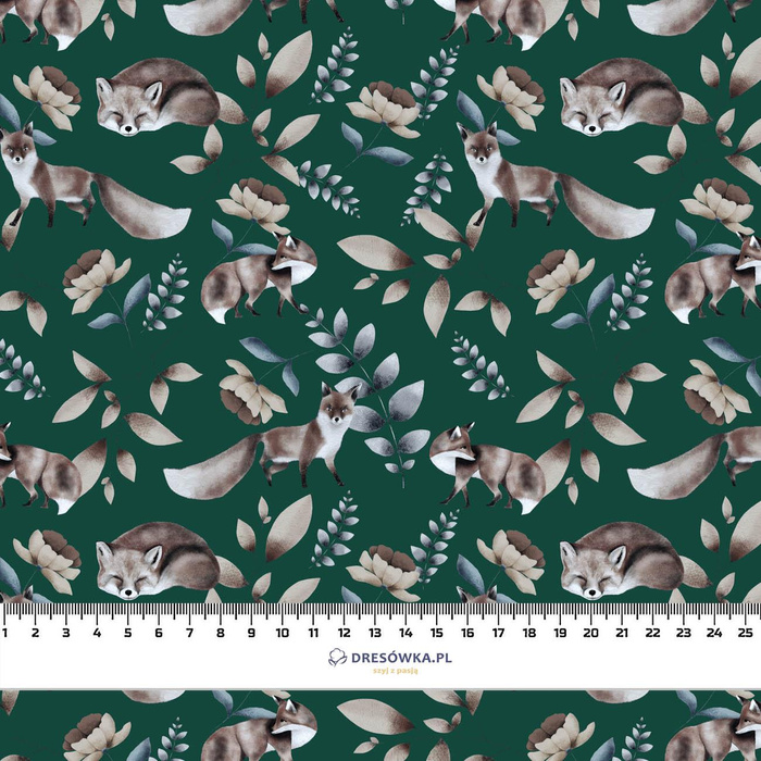 FOX TIME / BOTTLED GREEN (INTO THE WOODS)