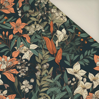 Botanical garden wz.4- Welur tapicerski