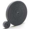 Nylon Velcro Hoop Tape 20 mm complet - DARK GREY