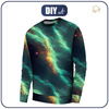 BASIC HERREN SWEATSHIRT (OREGON) - DEEP SPACE - Nähset M