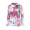 THERMO WOMEN'S SET (JANE) - PINK SPLATTER - sewing set S