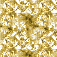 BATIK pat. 1 / gold - Viscose jersey