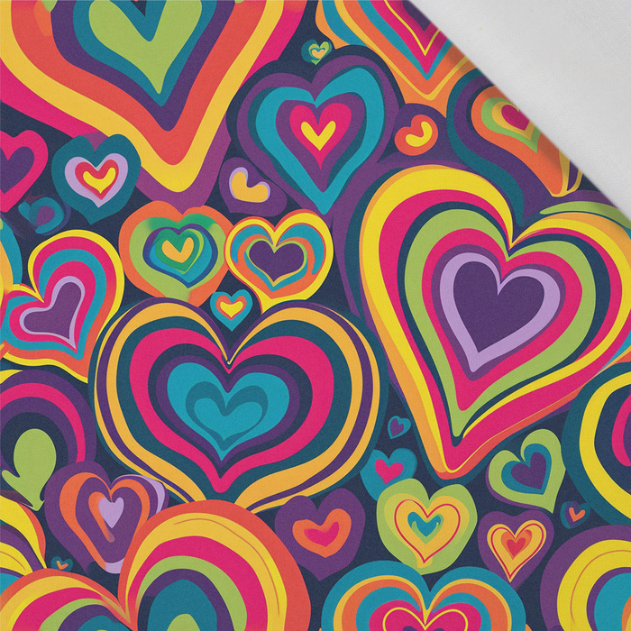 VALENTINE'S DAY 24 - Baumwoll Webware