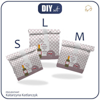 LUNCH BAG - WINE - S