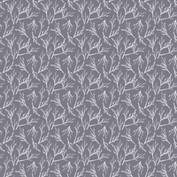 TWIGS pat. 2 (WINTER TIME) / grey