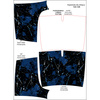 Jungen Badehose - NAVY GRUNGE WZ. 2 - Nähset