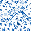 WINTER (CLASSIC BLUE) - Cotton woven fabric